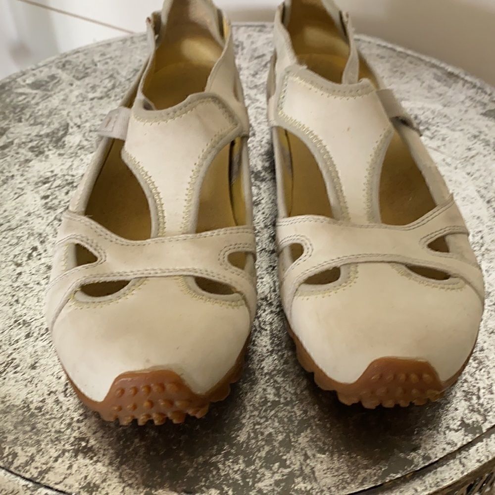 Merrell | Lt Gray Abyss Kangaroo Leather Shoes - Picture 2 of 7